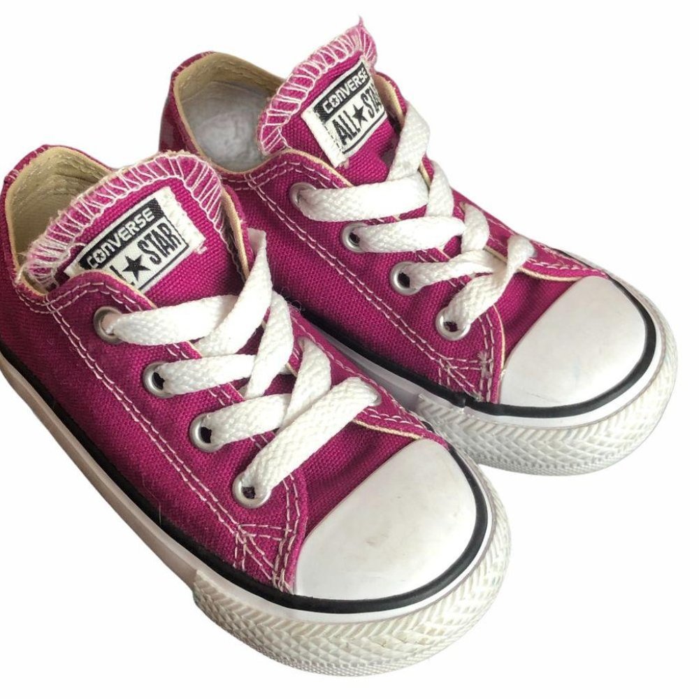 Converse All Star Sneakers Size 6 - Picture 1 of 5